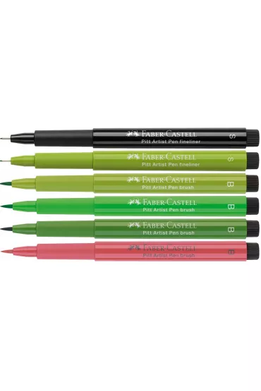 Faber-Castell Zestaw do kaligrafii 6 szt.