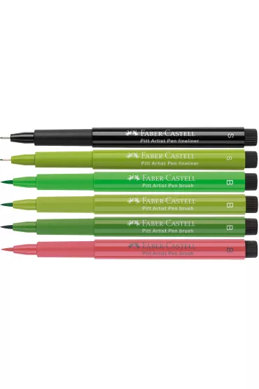 Faber-Castell Zestaw do kaligrafii 6 szt.