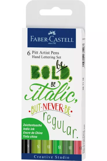 Faber-Castell Zestaw do kaligrafii 6 szt.