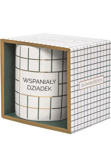 Be-Happy Gifts Kubek prezentowy - Wspania�y Dziadek