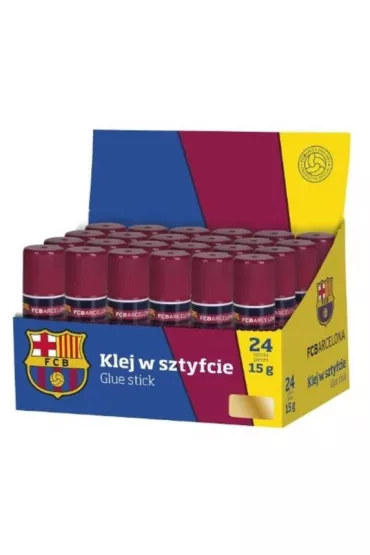 Klej w sztyfcie FC Barcelona 15 g