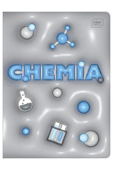 Interdruk Zeszyt A5 Hybrid - Chemia z pigu�k� wiedzy kratka 60 kartek