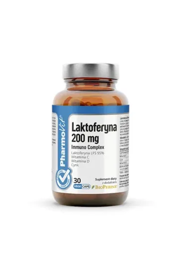 Pharmovit Kapsu�ki na uk�ad odporno�ciowy (laktoferyna immuno complex) Suplement diety 30 szt.