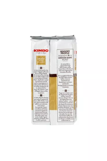 Kimbo Kawa mielona Aroma Gold 250 g