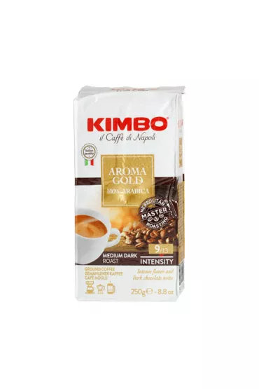 Kimbo Kawa mielona Aroma Gold 250 g