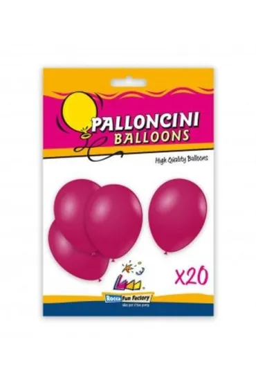 Balony fuksja 26 cm 20 szt.