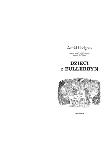 Dzieci z Bullerbyn - Astrid Lindgren