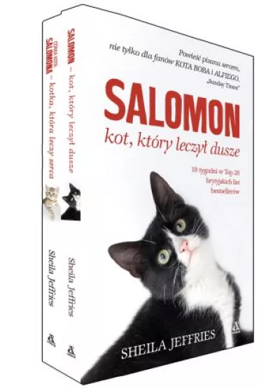 Pakiet salomon kot kt�ry leczyl dusz� / c�rka kota salomona - Sheila Jeffries