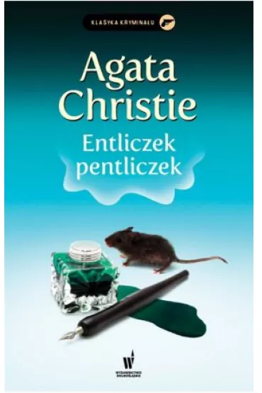 Entliczek pentliczek. Herkules Poirot. Tom 30 - Agatha Christie