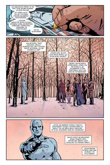 Stranicy Rorschach - Tom King