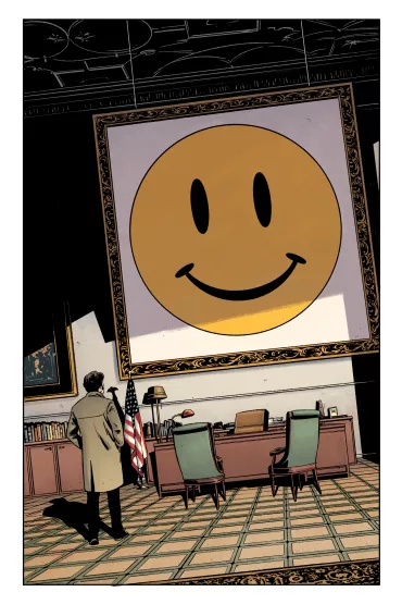 Stranicy Rorschach - Tom King