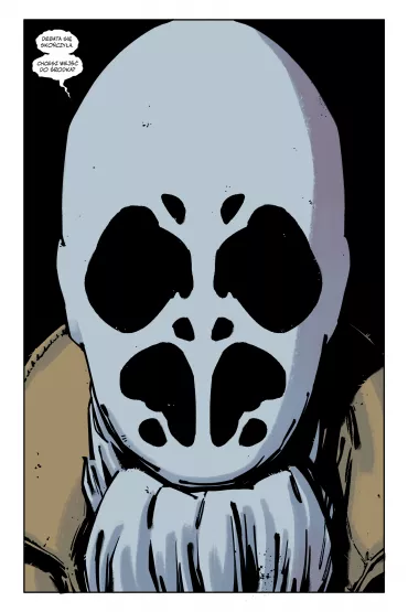 Stranicy Rorschach - Tom King