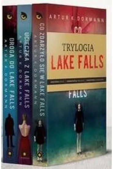 Pakiet Lake Falls / Co zdarzy�o si� w Lake Falls / Ucieczka z Lake Falls / Droga do Lake Falls - Artur K. Dormann