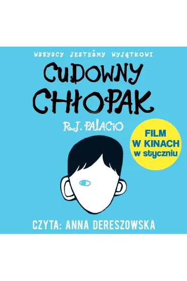 Audiobook Cudowny ch�opak (wydanie filmowe) mp3 - R. J. Palacio