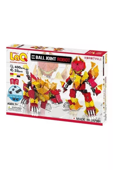 Klocki edukacyjne Robot