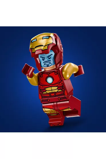LEGO Marvel Mech Iron Mana kontra Ultron 76307