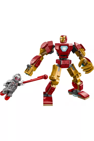 LEGO Marvel Mech Iron Mana kontra Ultron 76307