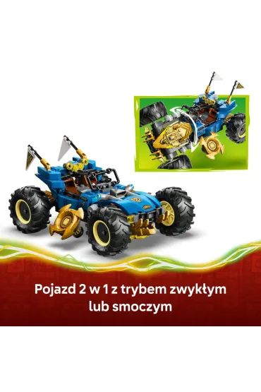 LEGO Ninjago Wielofunkcyjny samoch�d Jaya 71856