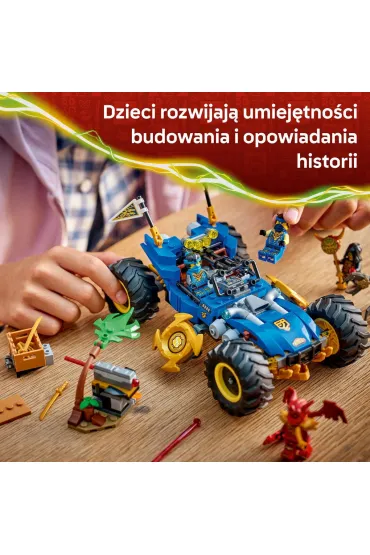 LEGO Ninjago Wielofunkcyjny samoch�d Jaya 71856