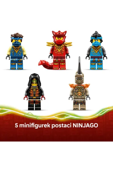 LEGO Ninjago Wielofunkcyjny samoch�d Jaya 71856