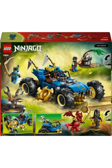 LEGO Ninjago Wielofunkcyjny samoch�d Jaya 71856