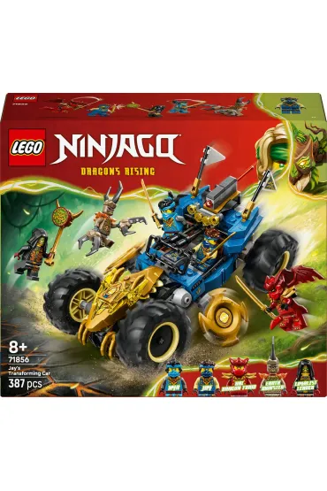 LEGO Ninjago Wielofunkcyjny samoch�d Jaya 71856