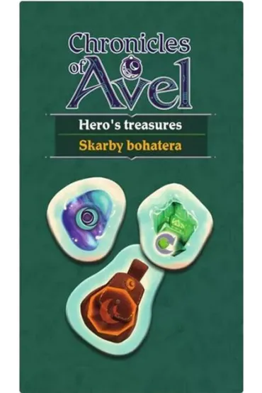 Kroniki zamku Avel: Skarby bohatera Rebel