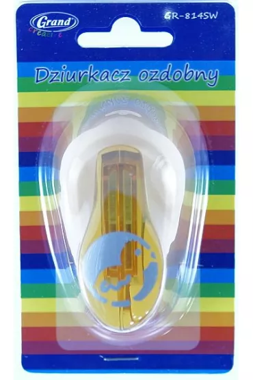 Grand Dziurkacz ozdobny �redni 2,5cm