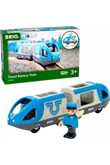 Poci�g osobowy 33506 Brio