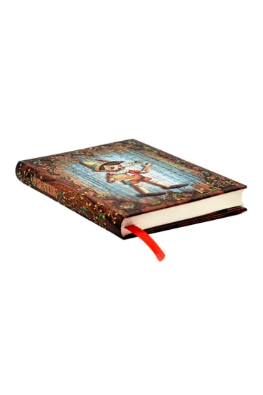 Paperblanks Notatnik linia Pinocchio mini