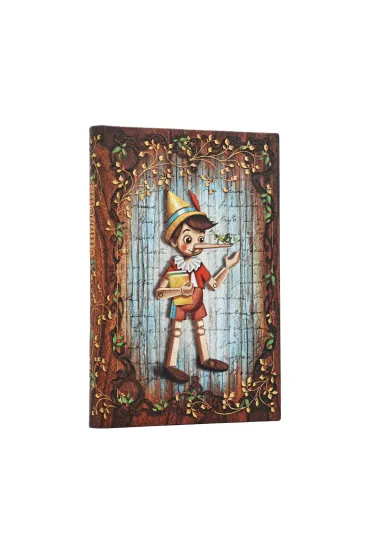 Paperblanks Notatnik linia Pinocchio mini