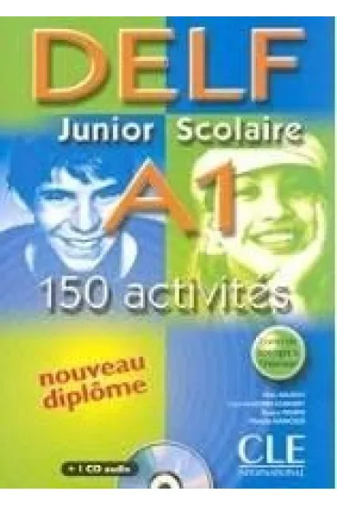 DELF junior scolaire A1 + CD
