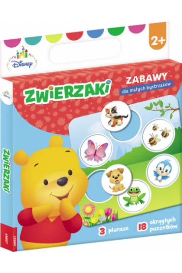 Disney Maluch. Zwierz�ta. Zabawy ma�ych dla bystrzak�w