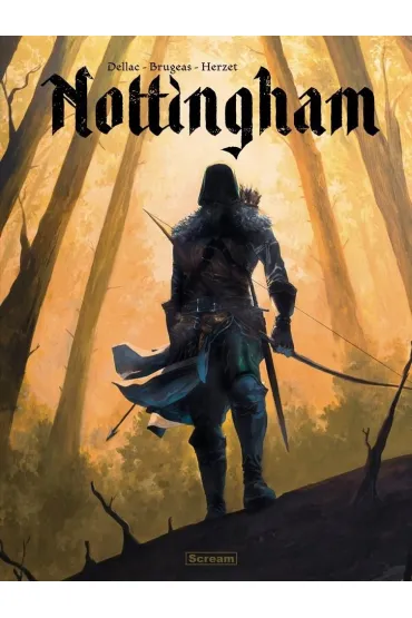 Nottingham T.1-3 - Emmanuel Herzet, Vincent  Brugeas