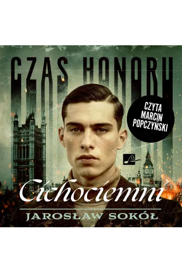 Audiobook Czas honoru T.1 Cichociemni CD - Jaros�aw Sok�