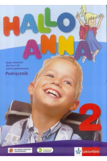 Hallo Anna 2. Podr�cznik do j�zyka niemieckiego dla klas 1-3 szko�y podstawowej - Olga Swerlowa