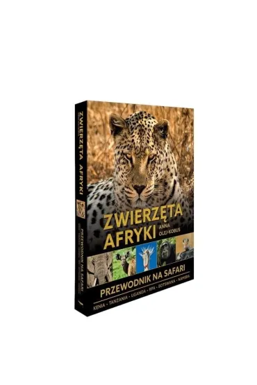 Zwierz�ta Afryki przewodnik na Safari 2025 - Anna Olej-Kobus