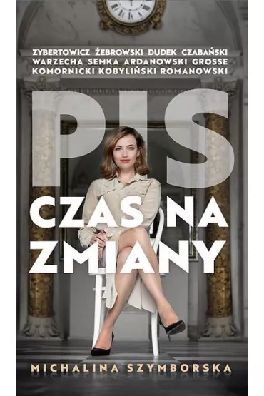 PIS. Czas na zmiany - Michalina Szymborska