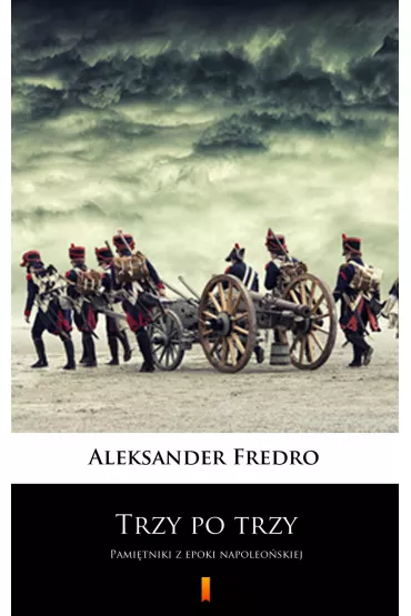 eBook Trzy po trzy mobi epub - Aleksander Fredro