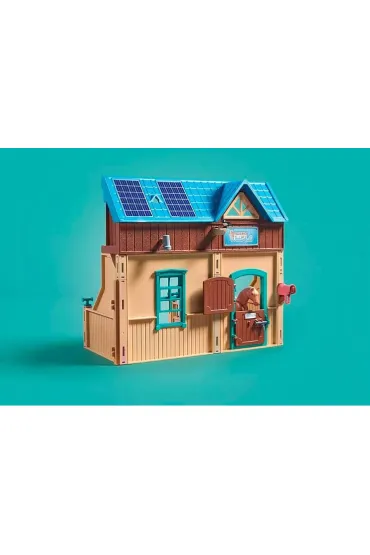Playmobil Horses of Waterfall Hipoterapia i lecznica zwierz�t 71352