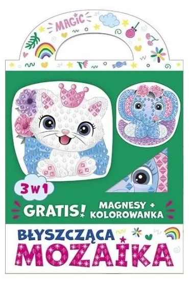 Byszczca mozaika 3w1 - Kotek i sonik Ranok-Creative