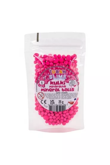 Tuban Kulki mineralne r�owe 25g