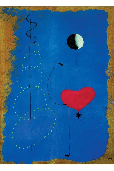 Puzzle 1000 el. Taniec II, Joan Miro Eurographics