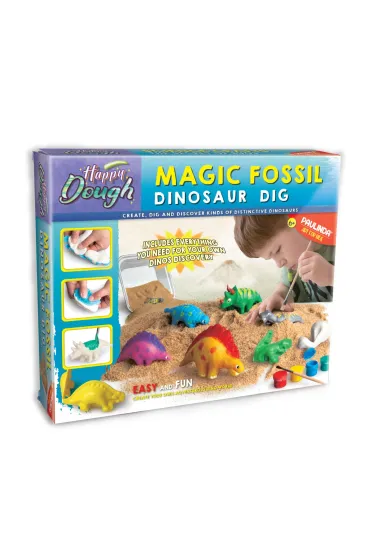 Zestaw kreatywny Strigo Happy Dough stw�rz swoje dinozaury