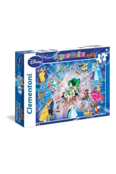 Puzzle maxi 60 el. Disney Family 26407 Clementoni