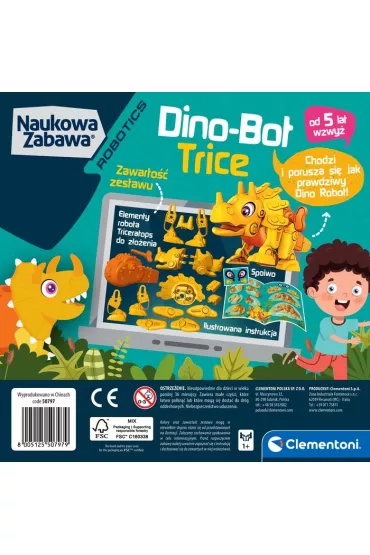 Dinobot Clementoni