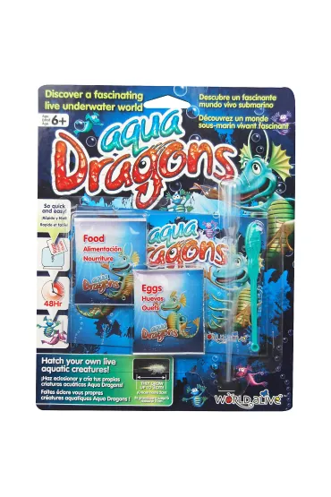 4004 Aqua Dragons zestaw uzupe�niaj�cy *