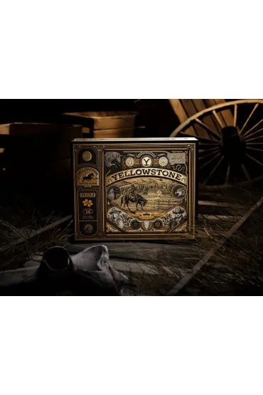Puzzle 1000 el. Dutton Ranch Theory11