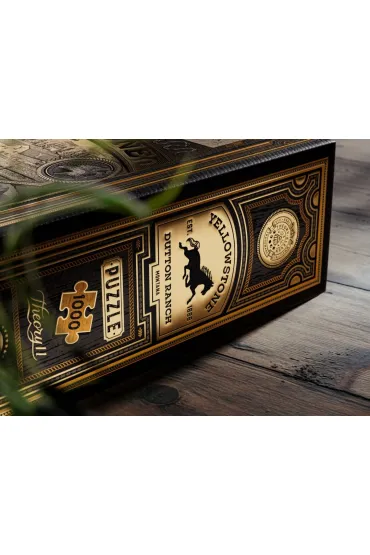 Puzzle 1000 el. Dutton Ranch Theory11