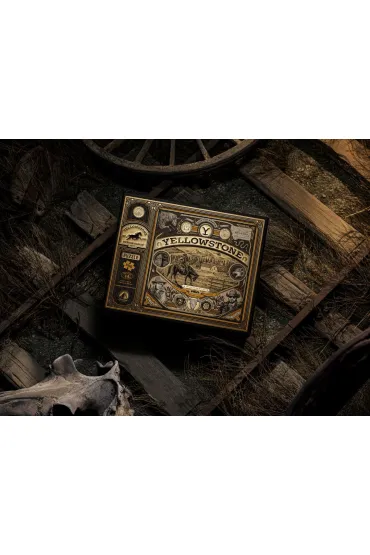 Puzzle 1000 el. Dutton Ranch Theory11